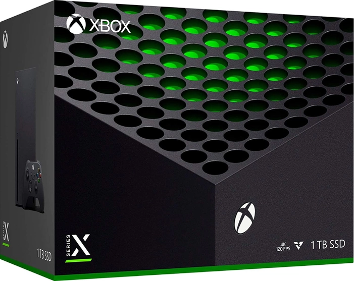 Microsoft Xbox Series X 1TB - RRT-00022