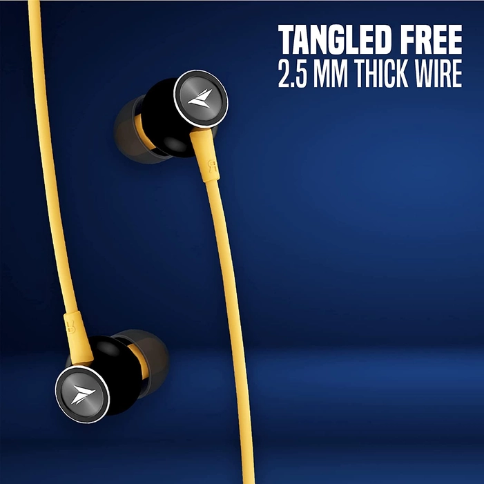 Thick wire online earphones