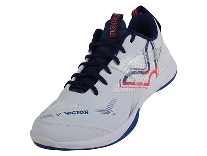 Victor S50 Badminton Shoes - (White) - Warrior Sports (India)