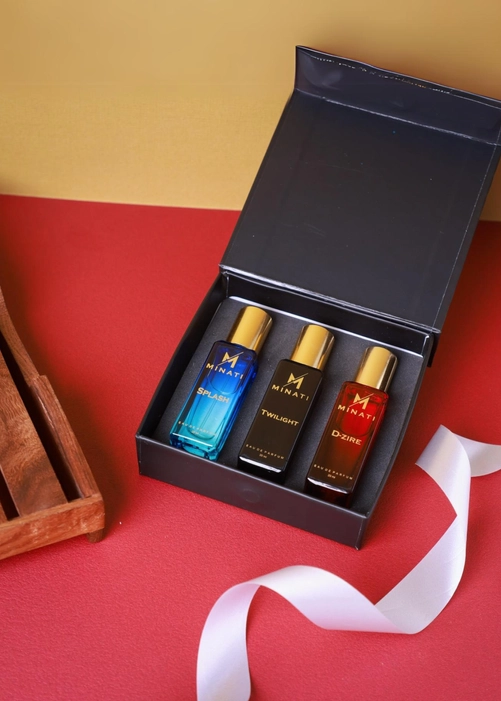 Luxury Perfume Gift Set (15ML*4 ) – Crazy Owl - Your Skin Co.