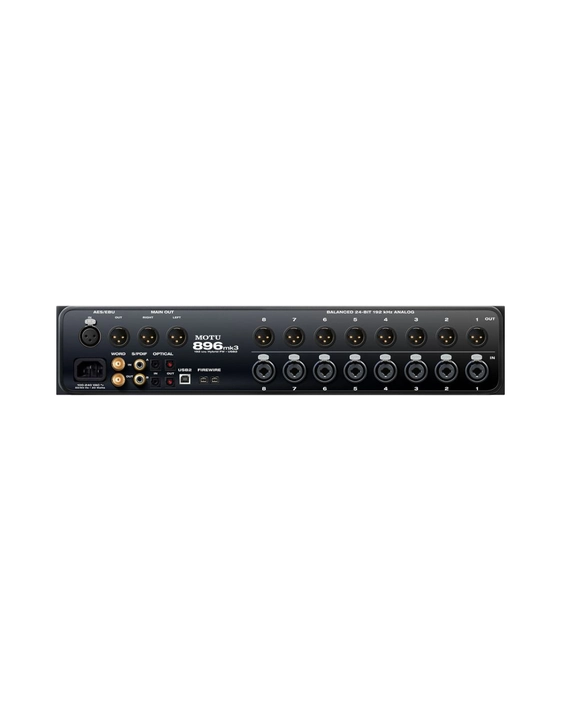 Motu 896mk3 - Premium FireWire/USB 2.0 Audio Interface