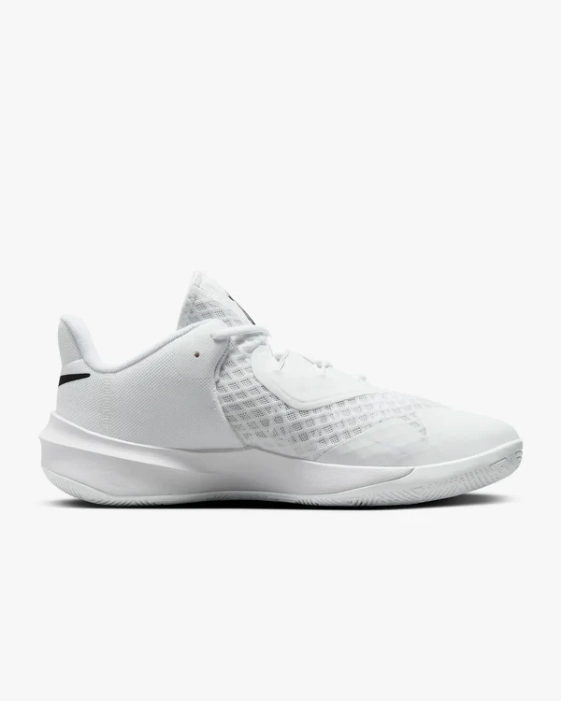 Nike Zoom Hyperspeed Indoor Court Shoes - (White) - Warrior Sports (India)