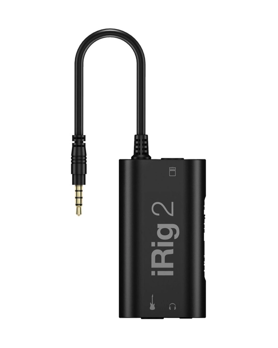 IK MULTIMEDIA PRODUCTION IRIG 2 - ギター