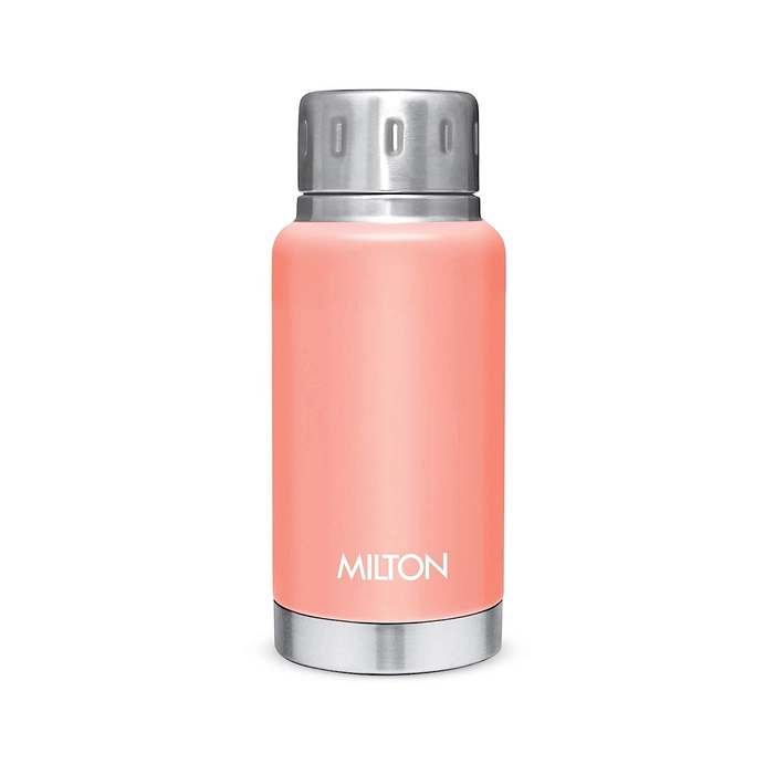 Milton 375 Thermosteel Beautiful Water Bottle For School Child Pink Color  300 ml