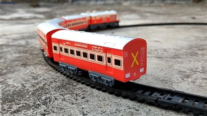 Rajdhani express hotsell toy train