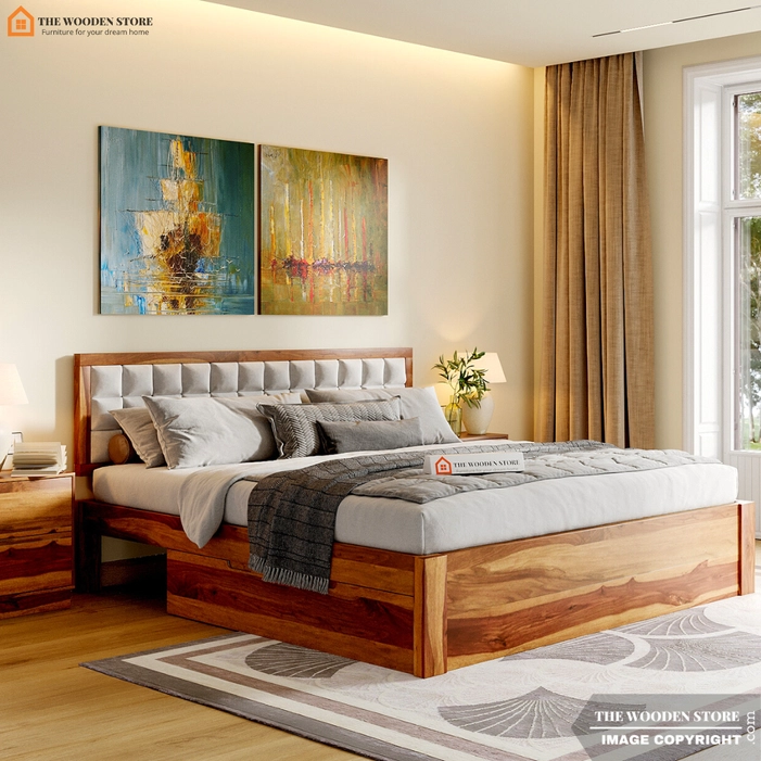 Buy Wooden Beds Online @ Upto 50% OFF