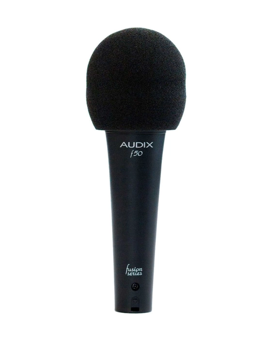 Buy Online Audix F50 Handheld Cardioid Dynamic Microphone