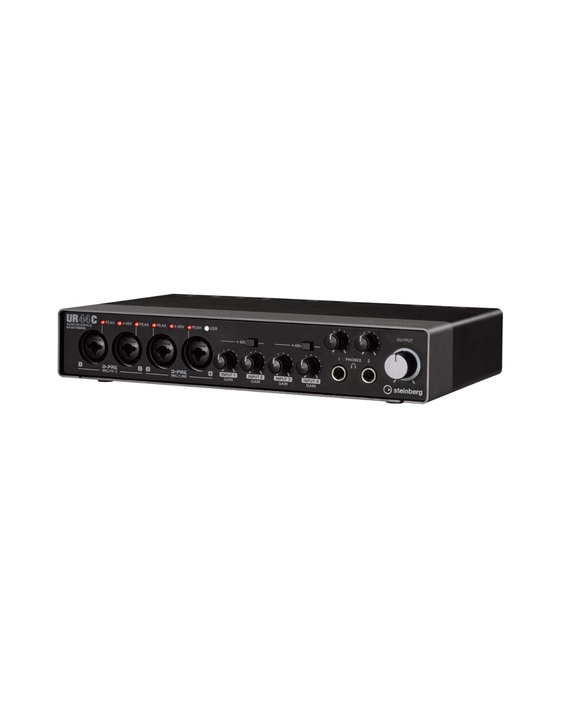 Steinberg UR44C 6x4 USB 3.0 Audio Interface - Pro Audio Brands