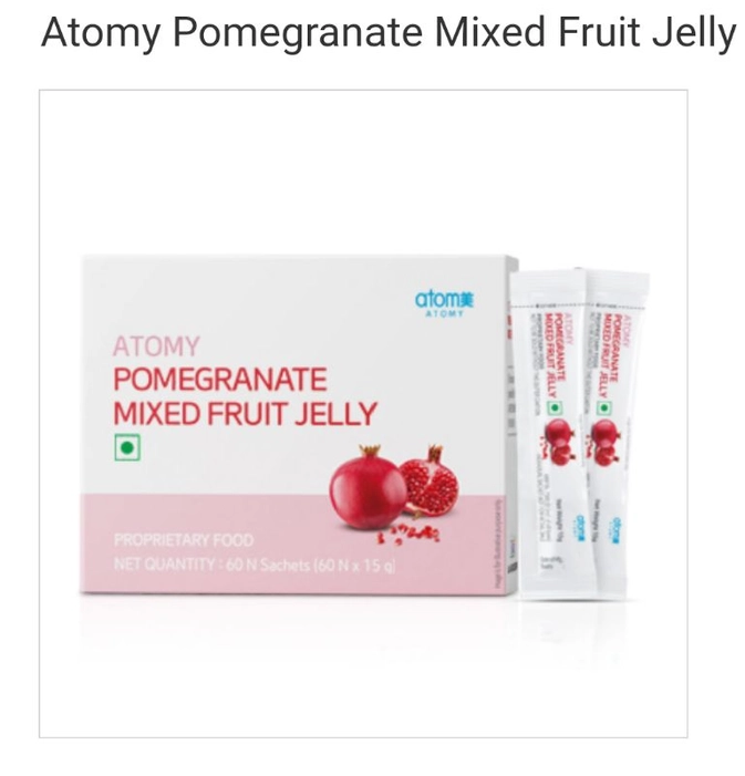 Buy Atomy pomegranate Mixed Fruit Jelly online from SHUBH HEALTH