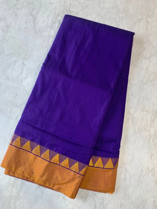 Aashaka | Ilkal gadidadi saree – silkenthread