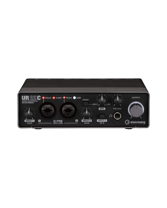 Steinberg UR22C Red USB 3 Audio Interface