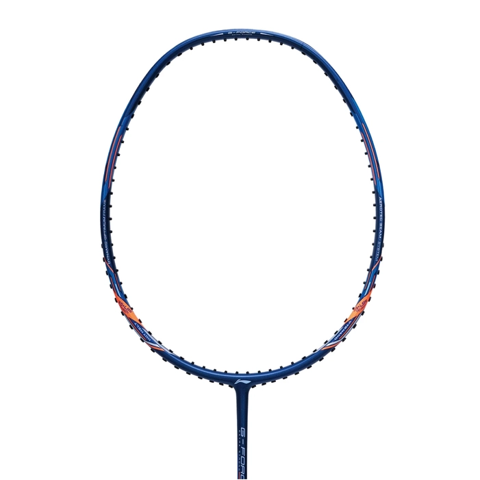 Li-Ning G Force Extra Strong 9500 Badminton Racquet - (Navy/Orange) -  Warrior Sports (India)