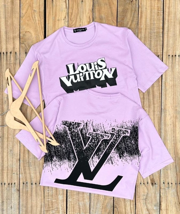 LOUIS VUITTON IMPORTED COTTON LYCRA PREMIUM T-SHIRTS