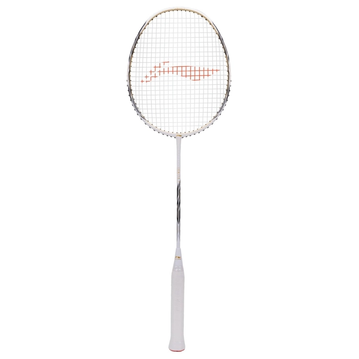 Li-ning Ignite 7 Badminton Racquet - (white Black) - Warrior Sports (india)