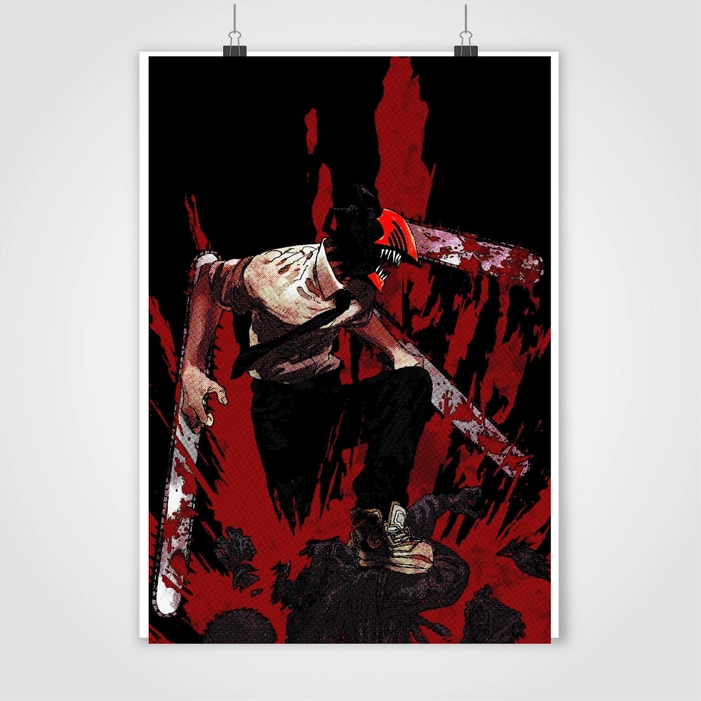 Chainsaw Man - Character Poster Collection