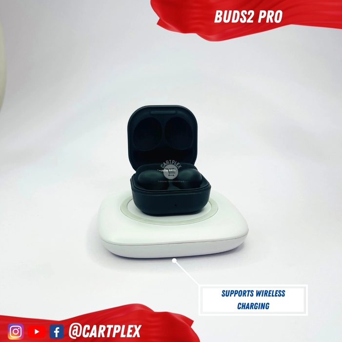 Buds pro wireless discount charging