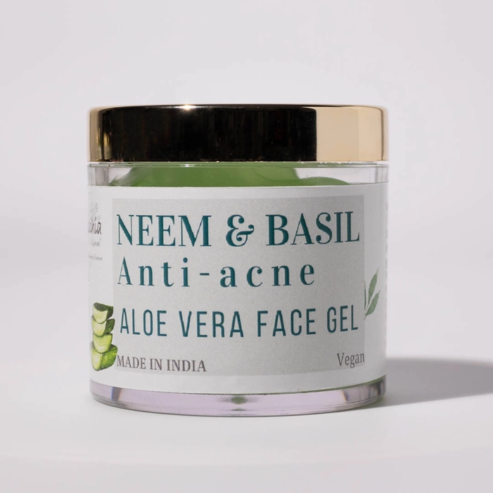 Fuschia Neem Basil Acne Free Skin Gel