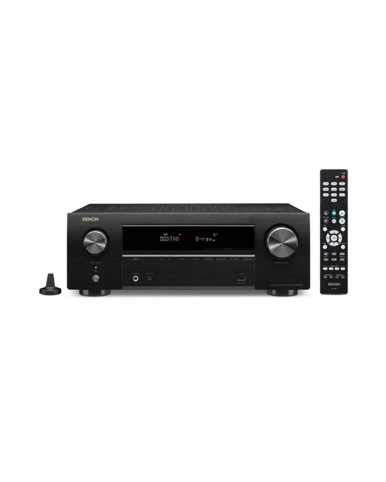 Denon AVR-X550BT - 5.2 Channel AV Receiver - Pro Audio Brands