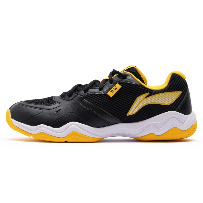 Li-Ning Sound Wave II Badminton Shoes (Black) - Warrior Sports (India)