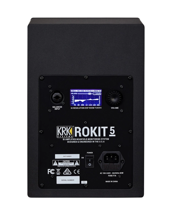 KRK ROKIT 5 G4 5-inch Powered Studio Monitor