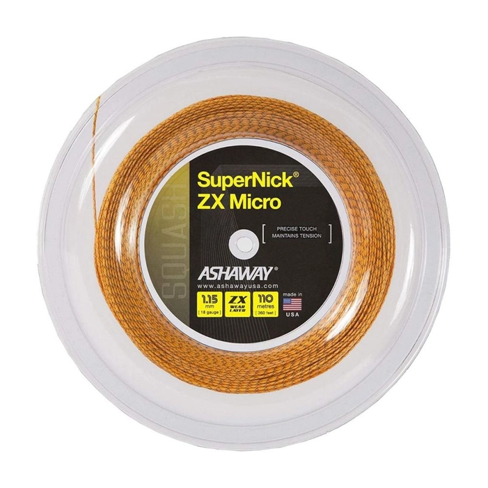 SOLINCO Dragon Eye Squash Tennis String (Cut From Reel, 17 / 1.20mm)