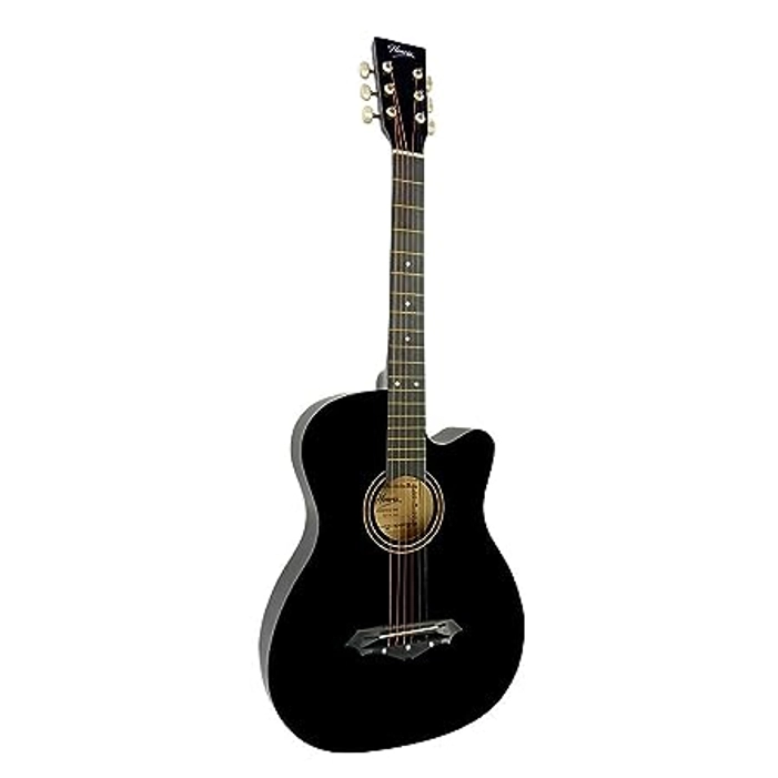 Henrix pro 38 inch 6 string cutaway store acoustic guitar