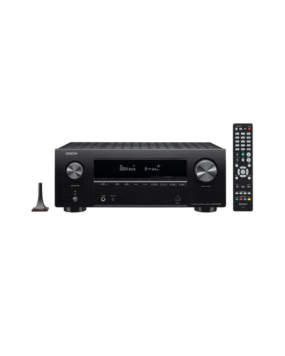 Denon AVR-X2700H - 7.2 Channel AV Receiver - Pro Audio Brands