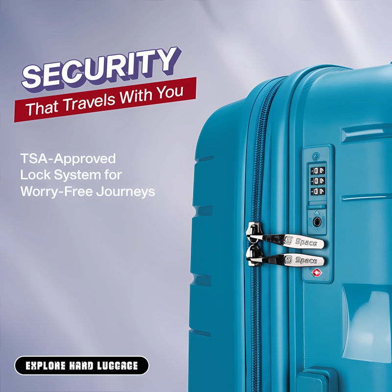 Hard Luggage by Space