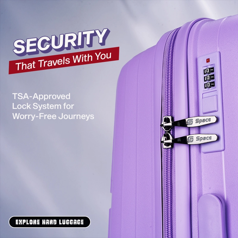 Hard Luggage by Space