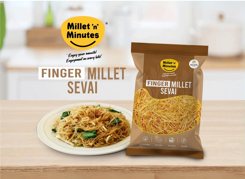 Millet Sevai - Nutritious & Delicious!