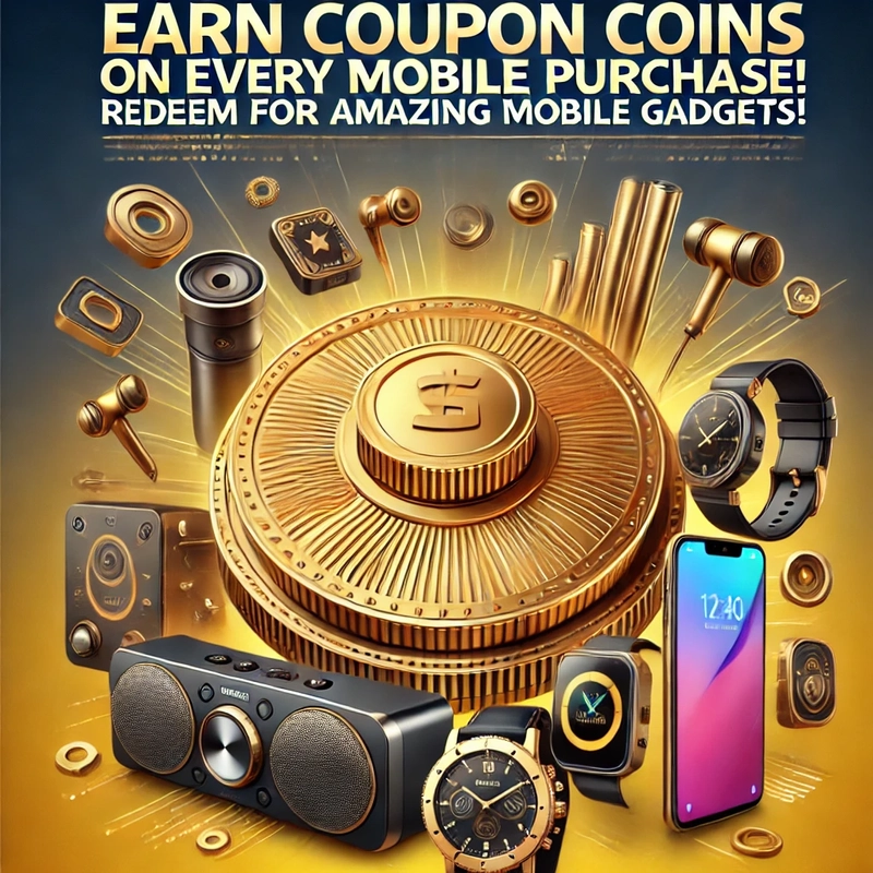 Earn Coins, Redeem Rewards!