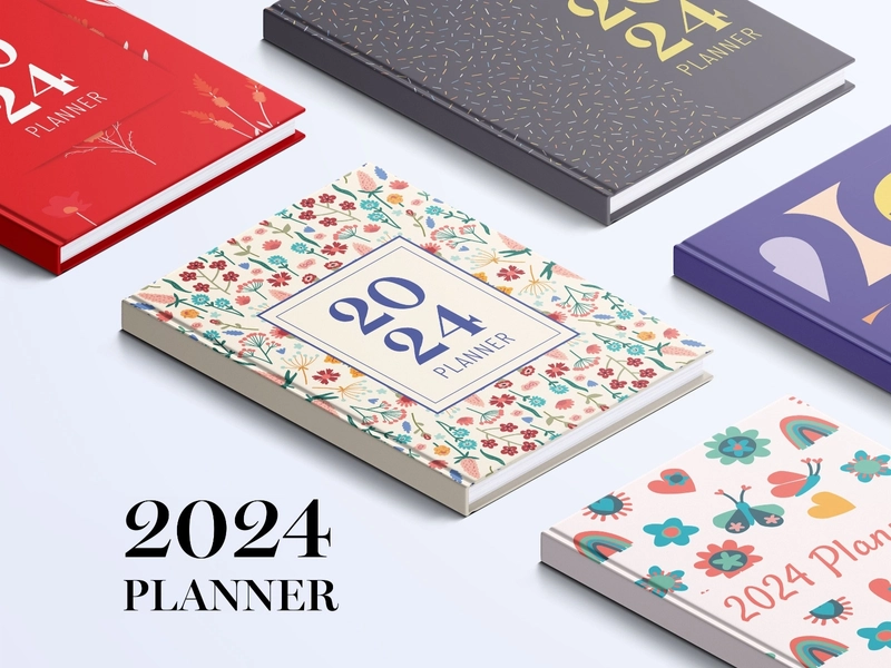 Yearly Planners 2024