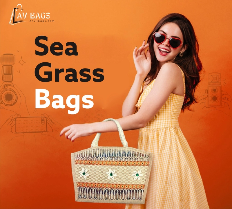 Anvij's Seagrass Bags