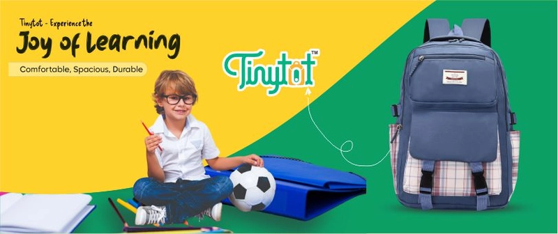 Flipkart.com | Tinytot SB028_02 Waterproof School Bag - School Bag