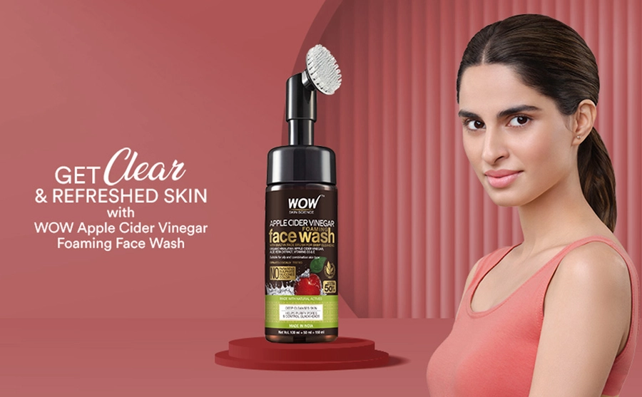 Wow shop face wash