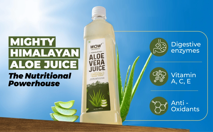 Buy Organic Himalayan Aloe Vera Juice At Best Price 6752