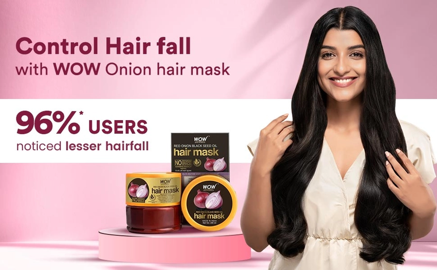 Buy Onion Hair Mask For Hair Fall Control At Best Price