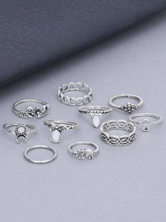 Valentine Gifts Couple Ring for Girls and Boys