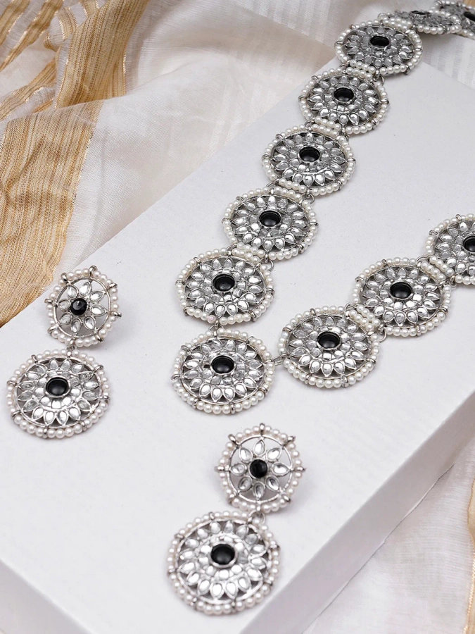 Vintage Rhinestone Necklace – Dovetail