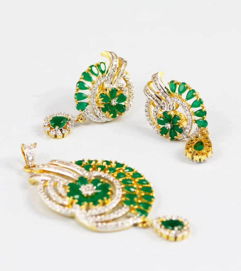 Update more than 96 earring and pendant set online best