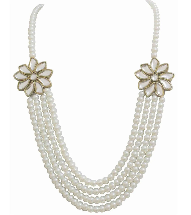Faux Pearl Necklace | Party City