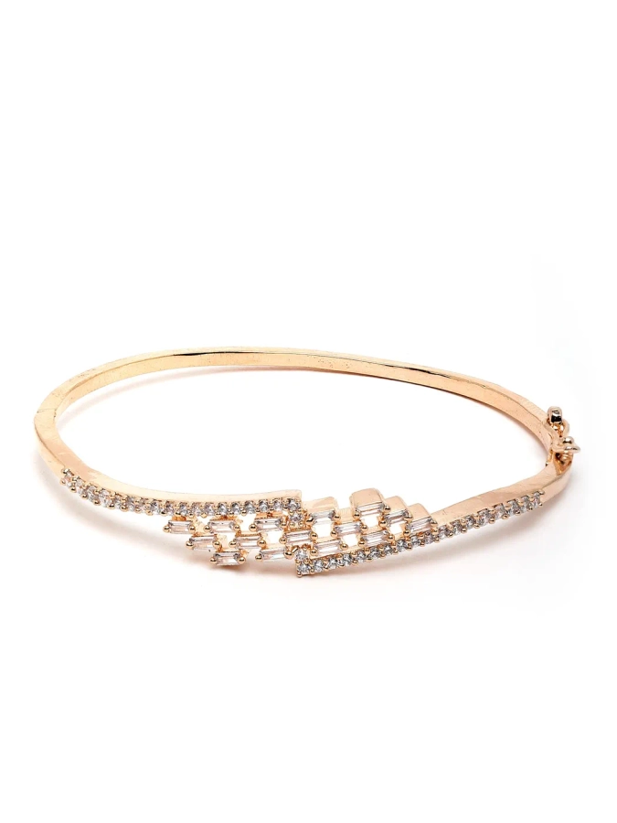 Heart & Dots Diamond Bracelet | Jewelbox