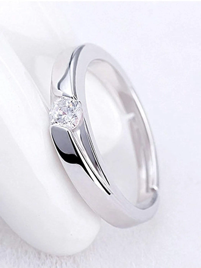 Platinum Wedding Ring for Women/ Simple Platinum Ring/ Thing Wedding Ring/  Stacking Rings/ 950 Platinum Plain Ring for Women - Etsy