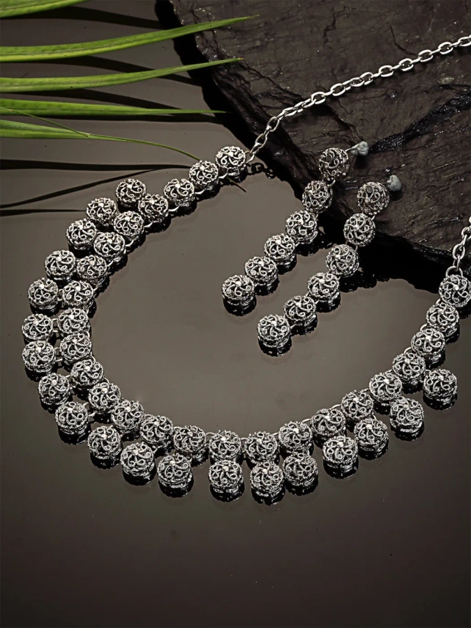 Silver Necklaces for sale in Bhubaneswar, India | Facebook Marketplace |  Facebook