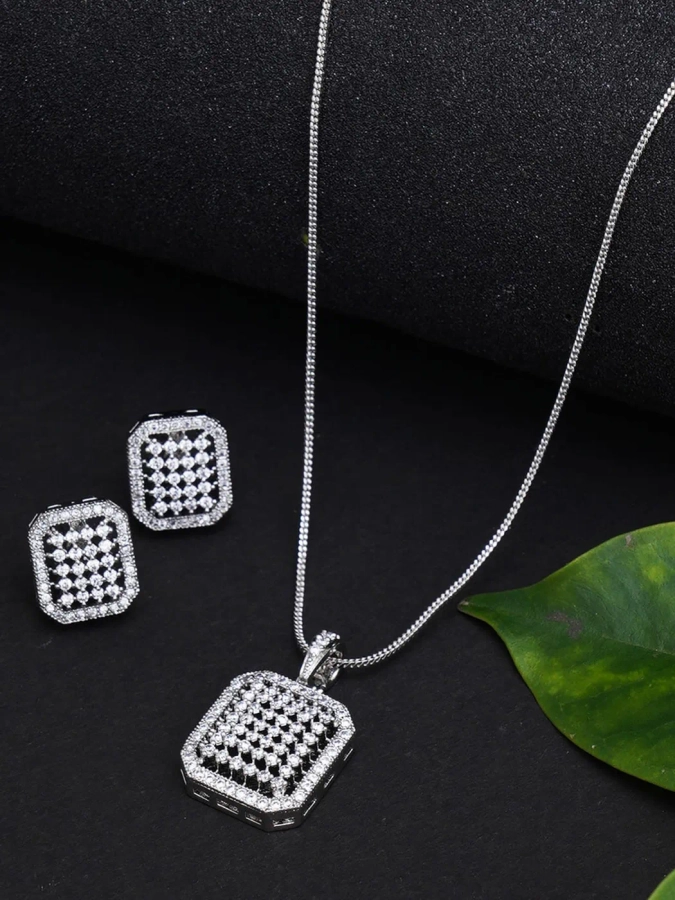 Venianus necklaces for women - Minimalist Smile Silver Plated India | Ubuy