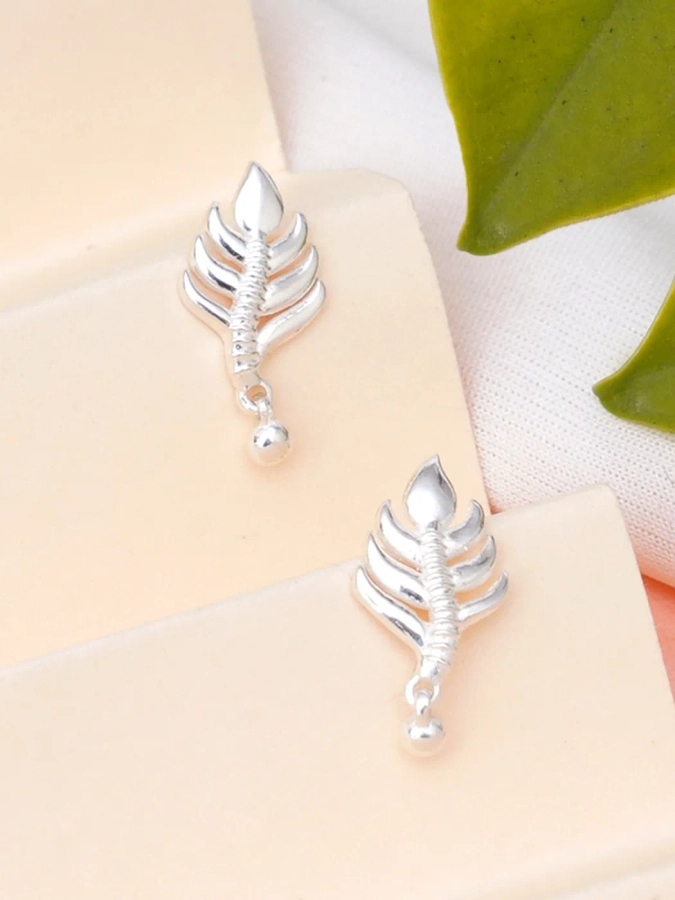 Silver Plated | Fashion Drop Silver Plated Gemstone Female Earring - Gem O  Sparkle