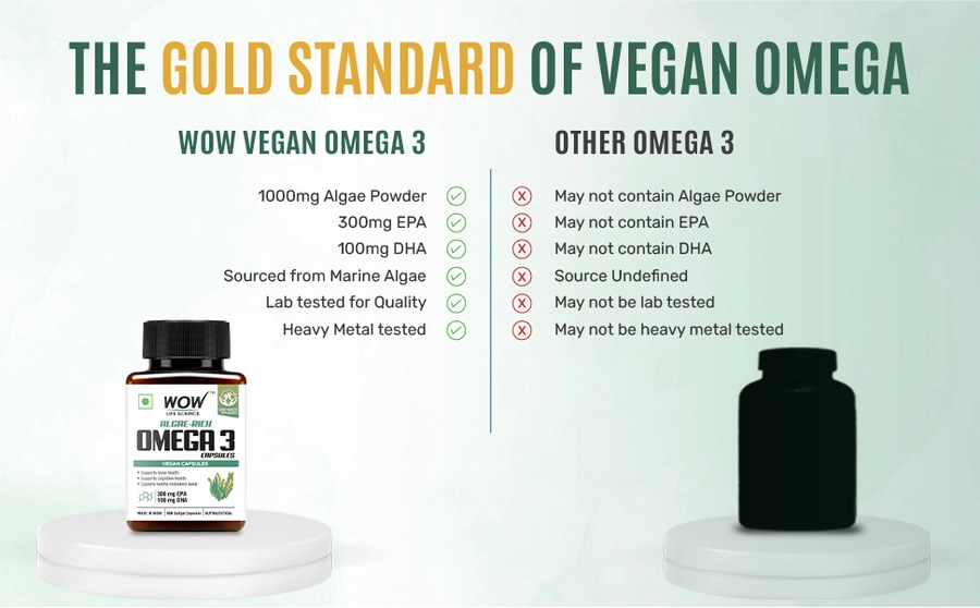 Omega 3 Vegan 120 Capsules-N13013