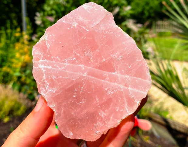 Rose Quartz Crystal