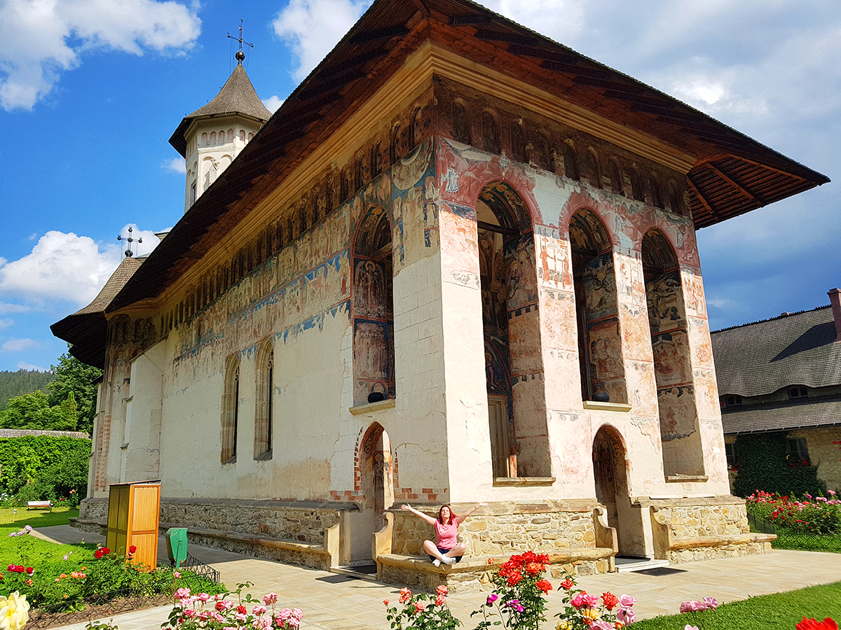 Moldovita– The Painted Monastery in Moldova