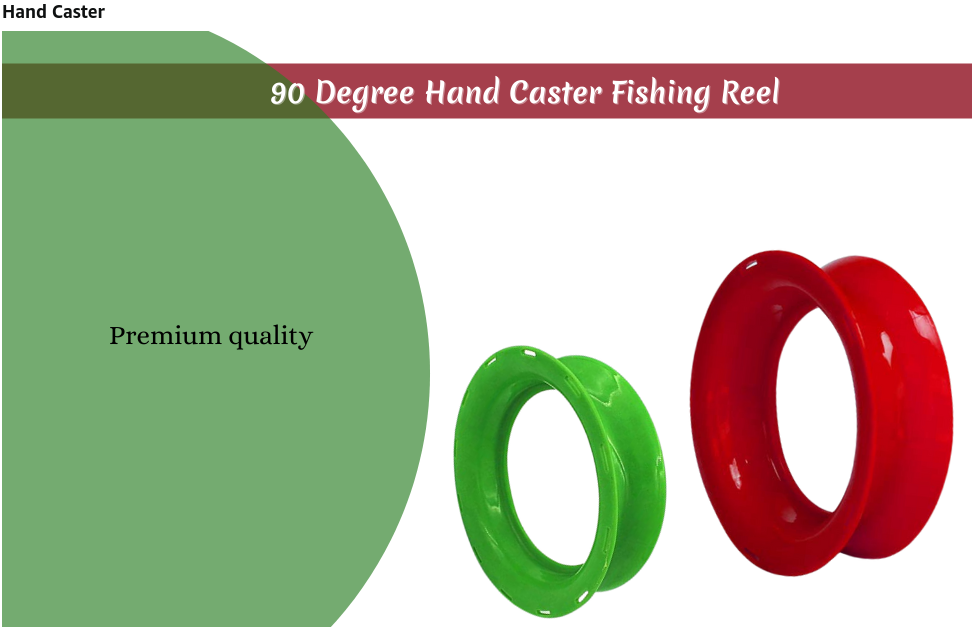 Buy Online: Hand Caster Fishing Reel, Mix Colour, Plastic